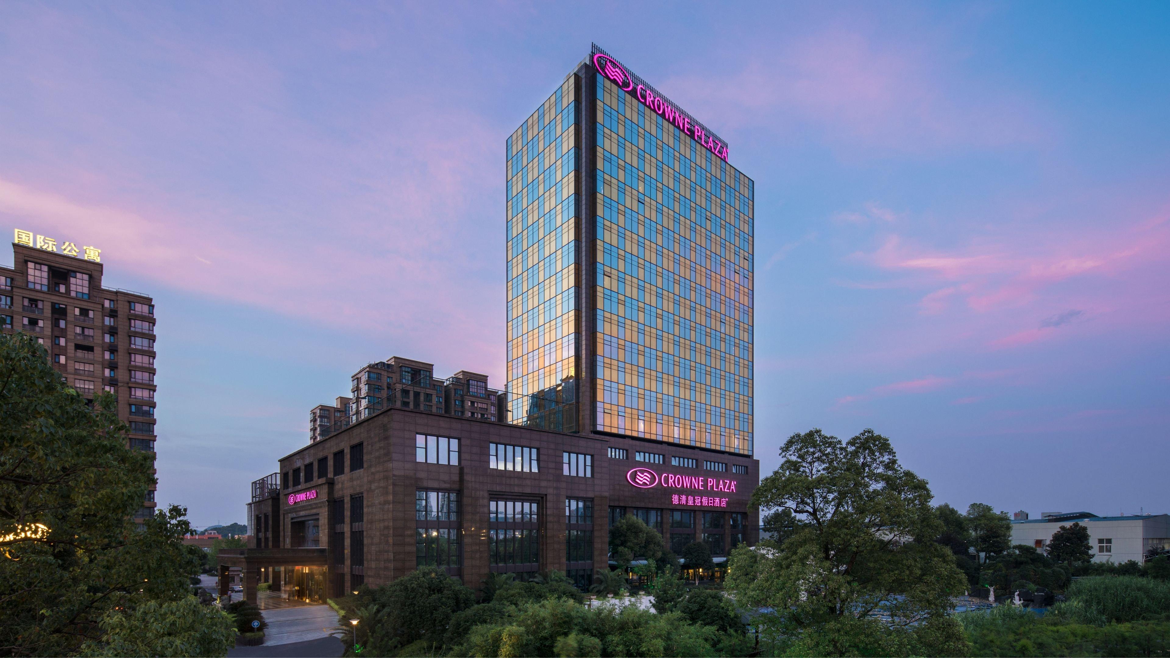 Crowne Plaza Deqing Moganshan By Ihg Exterior foto