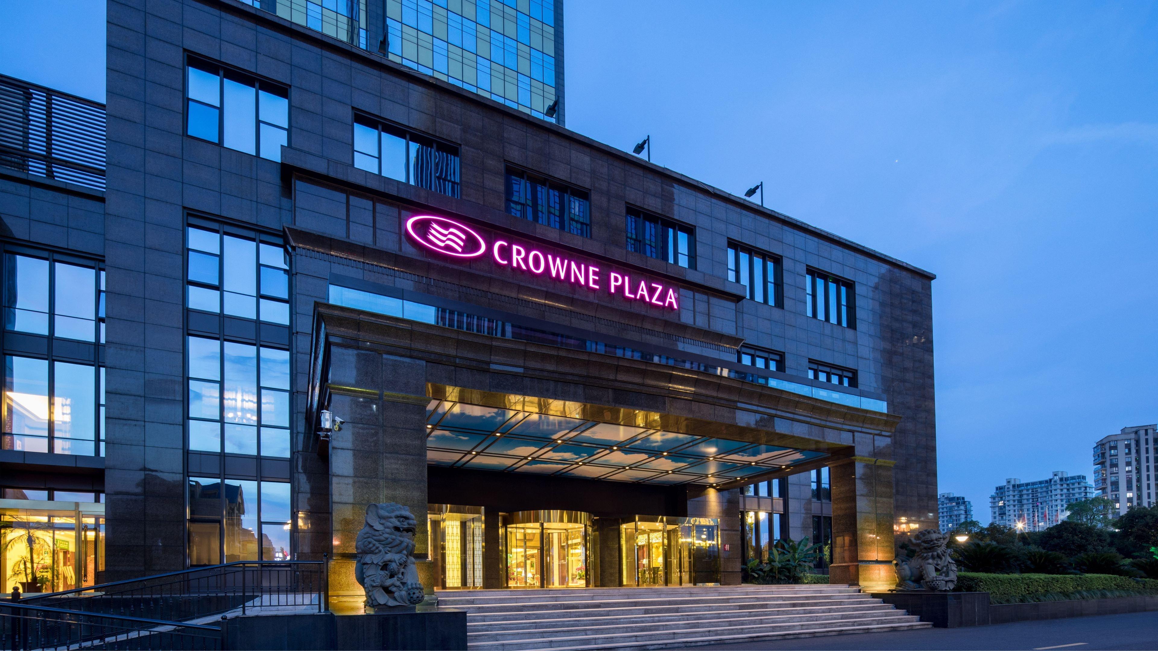 Crowne Plaza Deqing Moganshan By Ihg Exterior foto