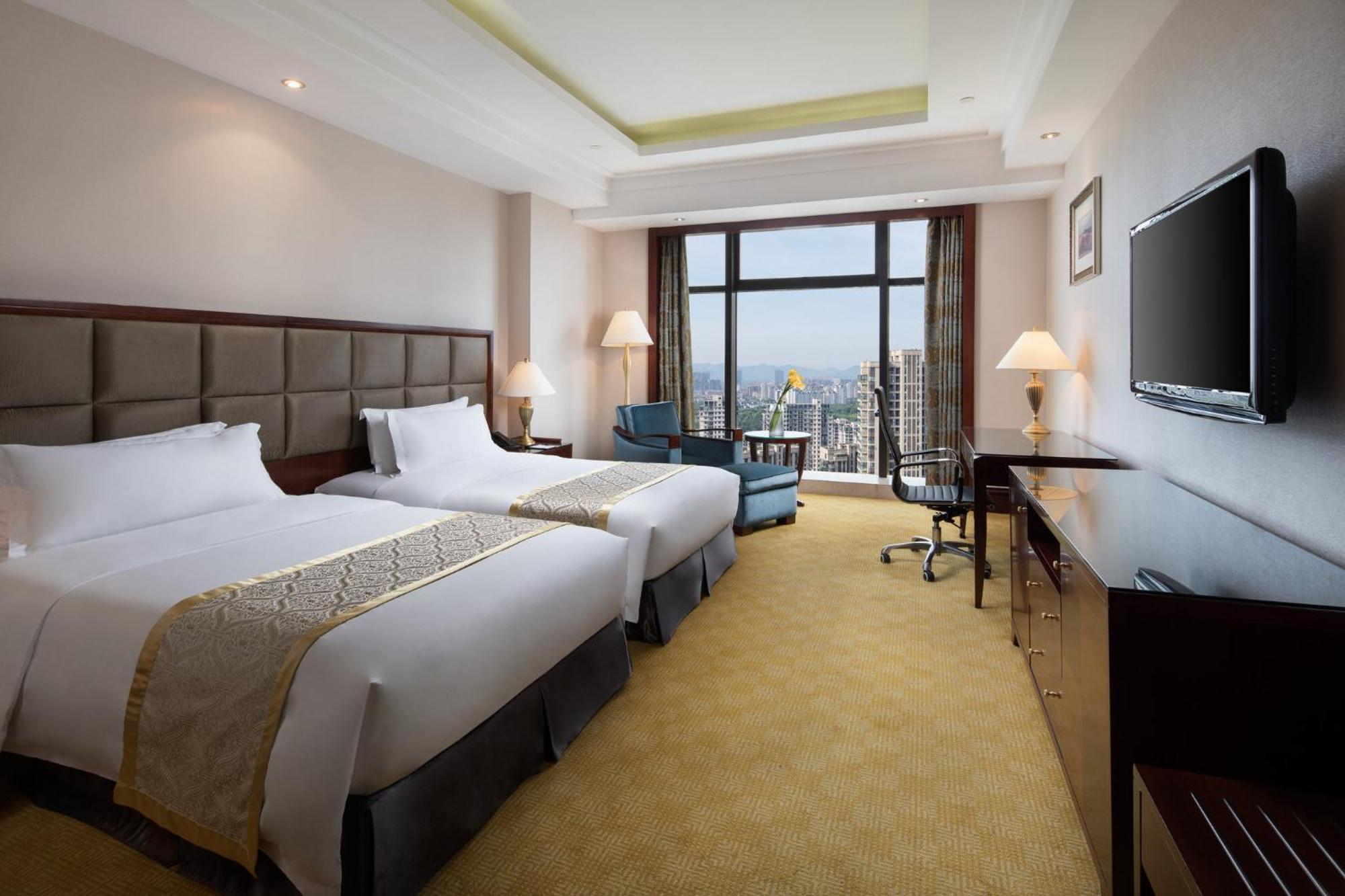 Crowne Plaza Deqing Moganshan By Ihg Exterior foto