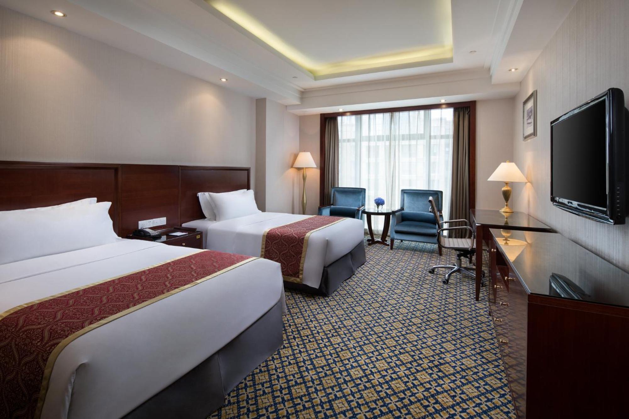 Crowne Plaza Deqing Moganshan By Ihg Exterior foto